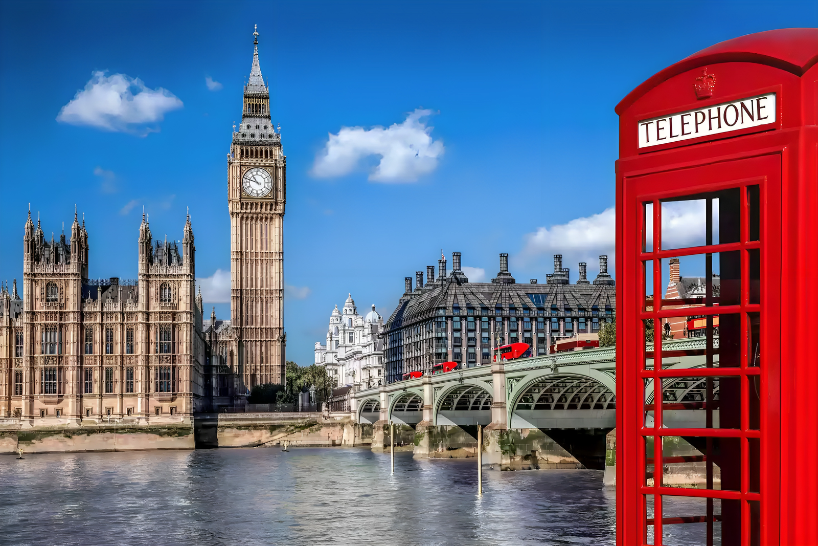 A nice view of Big Ban in London for the UK Language Schools.