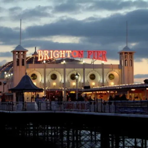Lovely image of the Brighton Pier