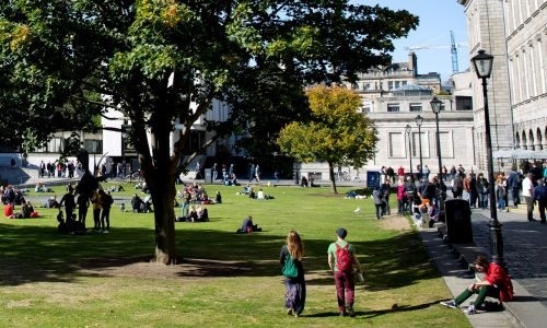 Navigate Ireland's student visa requirements with this image link - your access point to essential information on visa processes and requirements for studying in Ireland.
