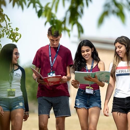 Students at Oxford International Oxford Summer School