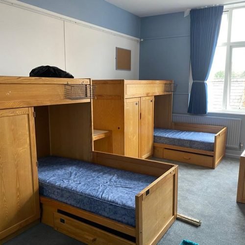 Dormitories at WSE Oxford Summer School